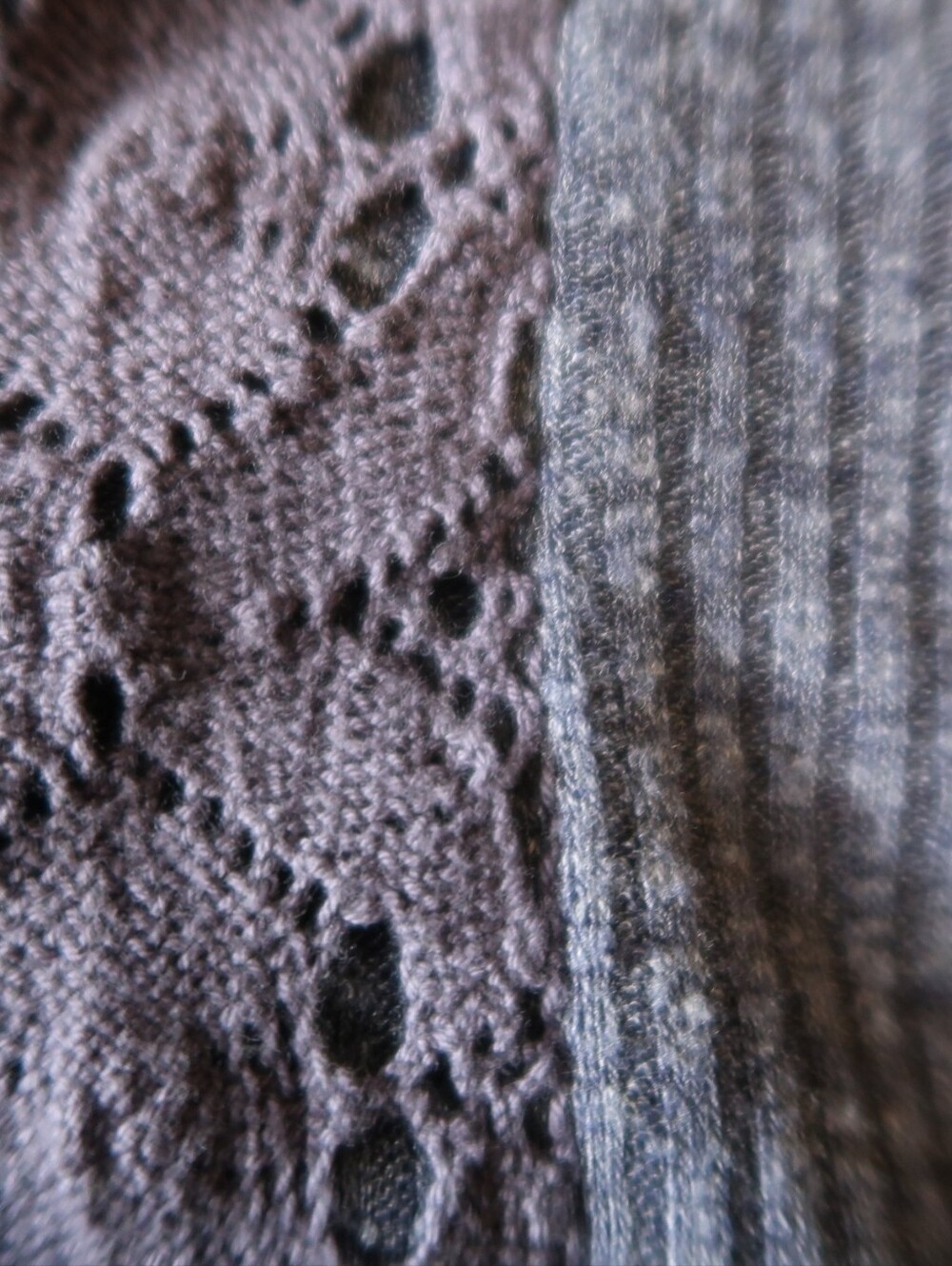 Blue Grey Top - Picture 7 of 7